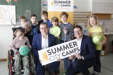 Summer CIty Camps Anmeldestart © PID/Martin Votava